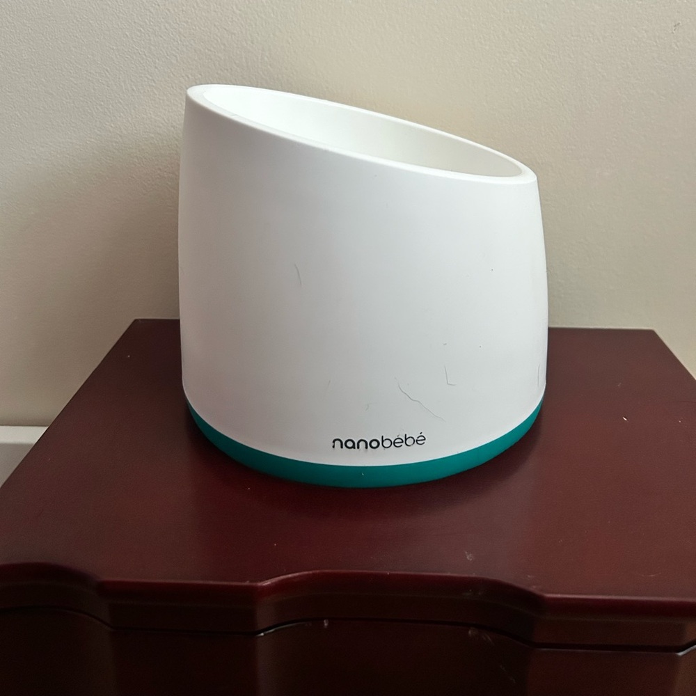 Nanobebe Bottle Smart Warming Bowl Teal